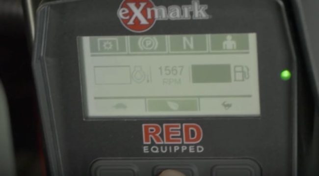 Exmark RED Technology