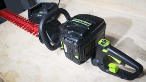 Greenworks Commercial Hedge Trimmer