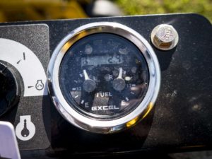 Hour Meter and Fuel Guage