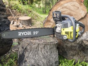 Ryobi 20-inch Gas Chainsaw Review | OPE