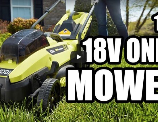 Ryobi 18V 13-Inch Push Mower