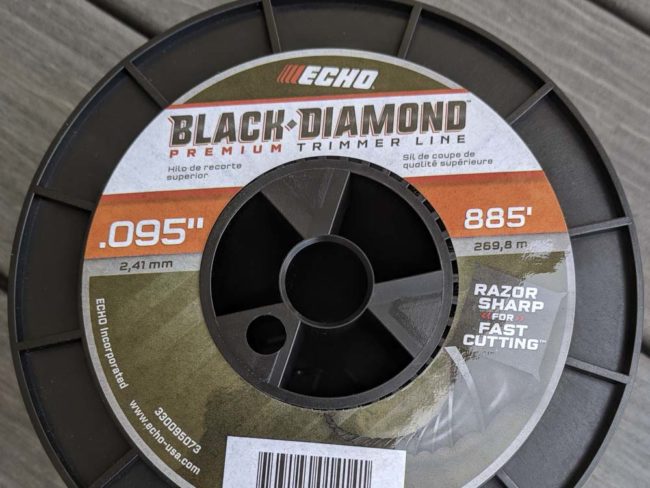 Echo Black Diamond .095 Trimmer Line