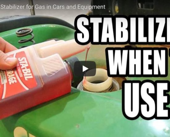 stabilizing gas