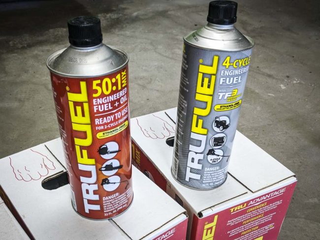 TruFuel 50-1 and 4-Cycle Fuel