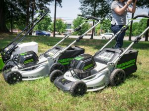 Greenworks Commercial Push Mowers