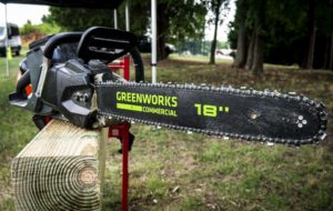 Greenworks GS181 Chainsaw