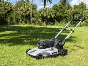 EGO Dual Battery Lawn Mower