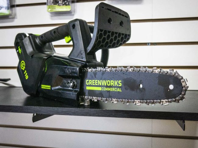 Greenworks GS 110 Chainsaw