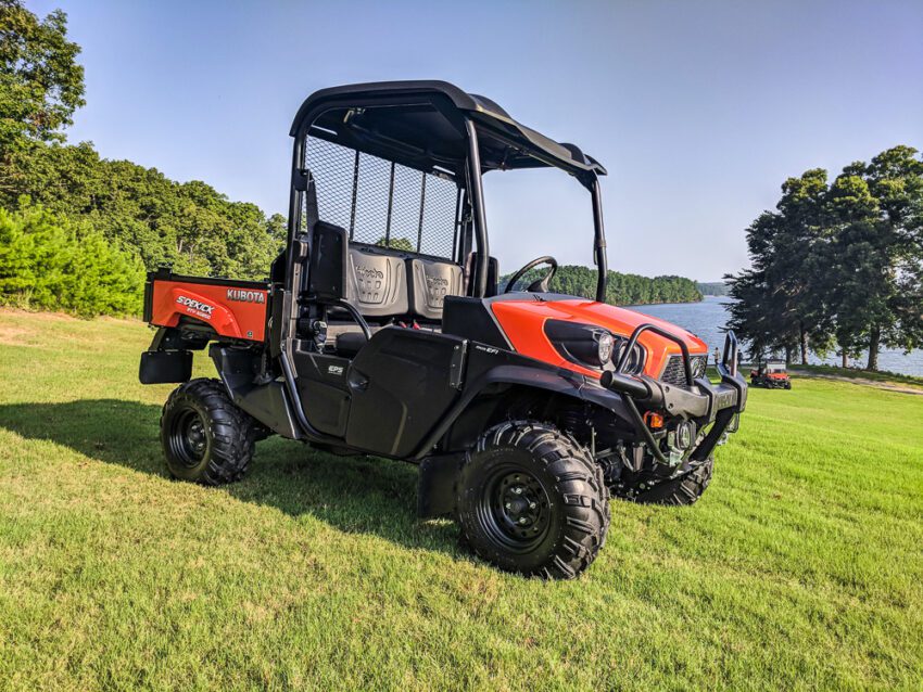 Kubota Sidekick Experience Media Event - UTV Heaven - OPE Reviews