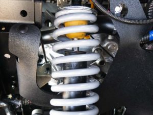Coilover Shocks and Poly Bushings
