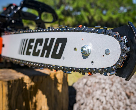 Replacing A Chainsaw Blade