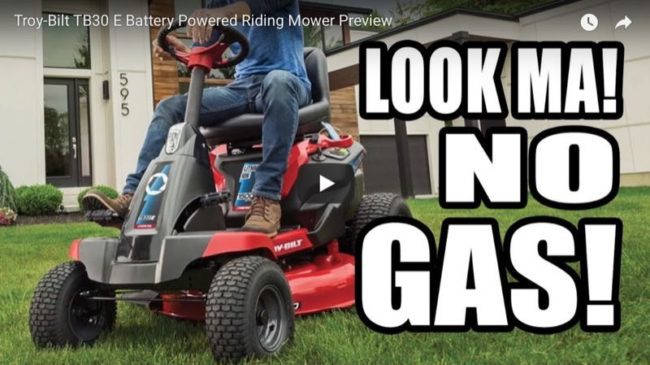 Troy Bilt Tb30 E Video Preview Ope Reviews 7311