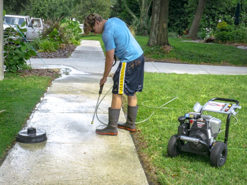 Simpson Megashot 3200 PSI Pressure Washer - OPE Reviews