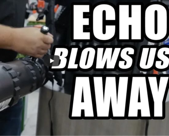 Echo Backpack Blower PB-8010