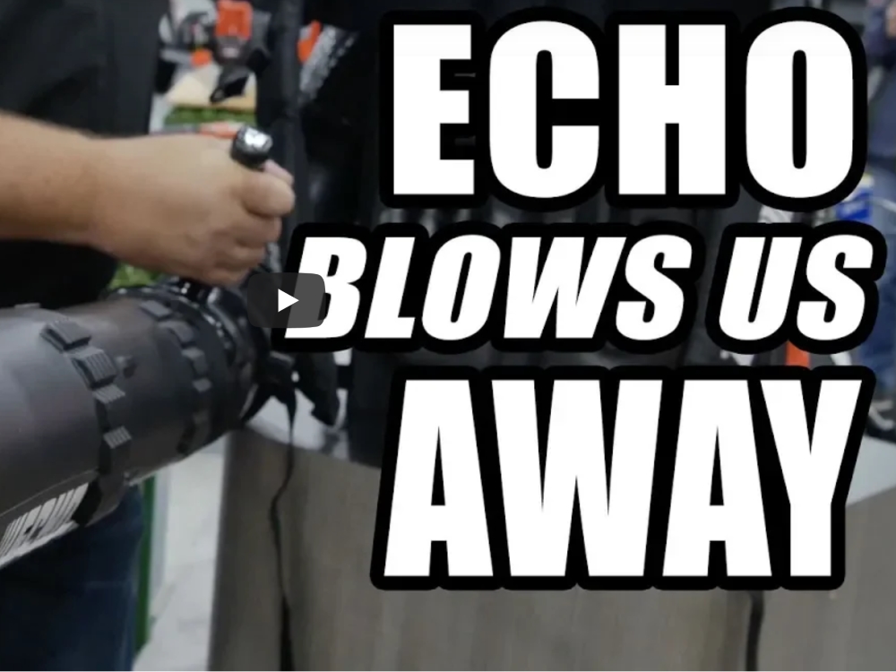 Echo Backpack Blower PB-8010