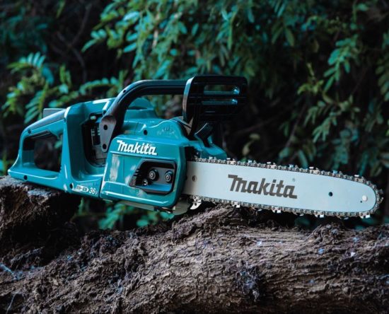 makita 14-Inch cordless chainsaw