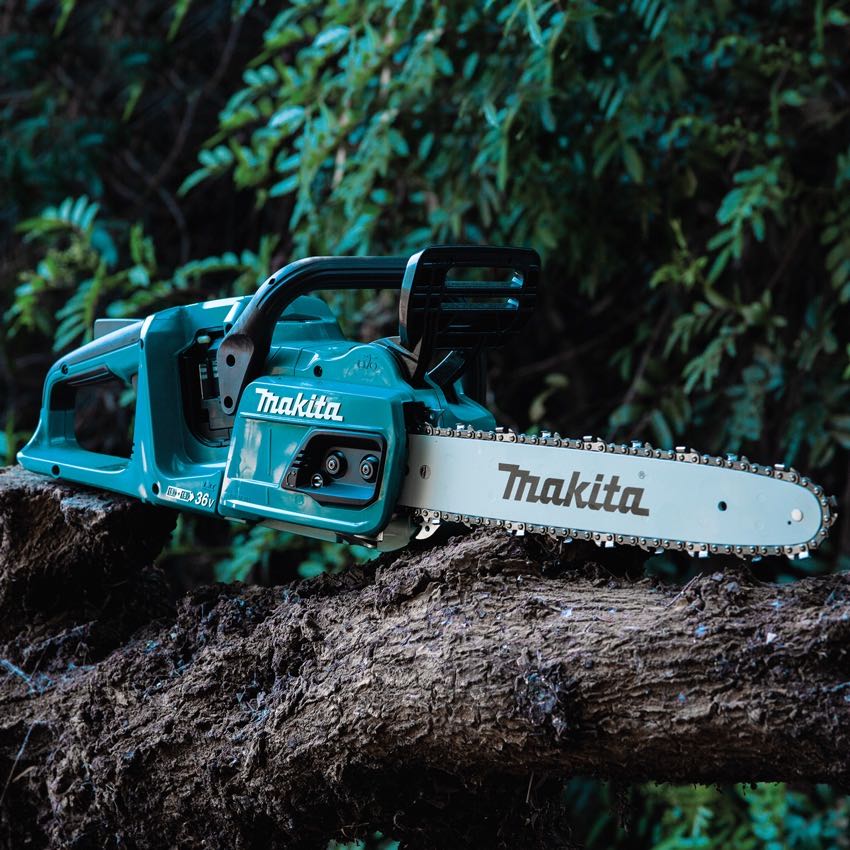 makita 14-Inch cordless chainsaw