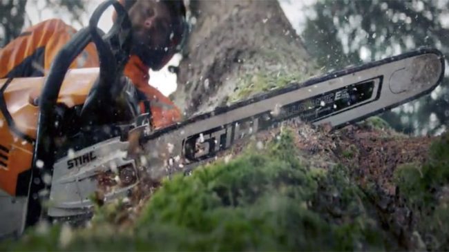 936 STIHL MS 500i, MOST Anticipated CHAINSAW Ever? FUEL INJECTED