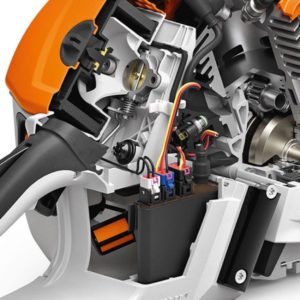 Stihl Fuel Injected MS 500i
