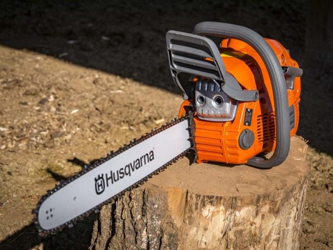 Husqvarna 450 deals chainsaw