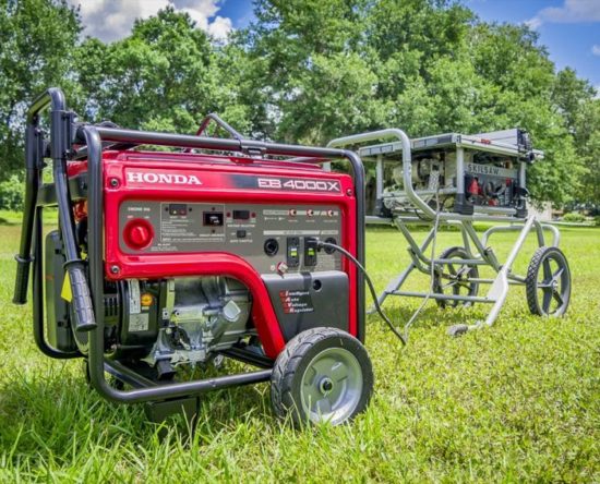 the difference between an inverter and a generator