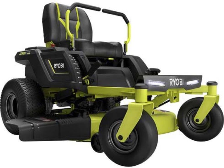 Ryobi Zero Turn Mower ZT480e OPE Reviews