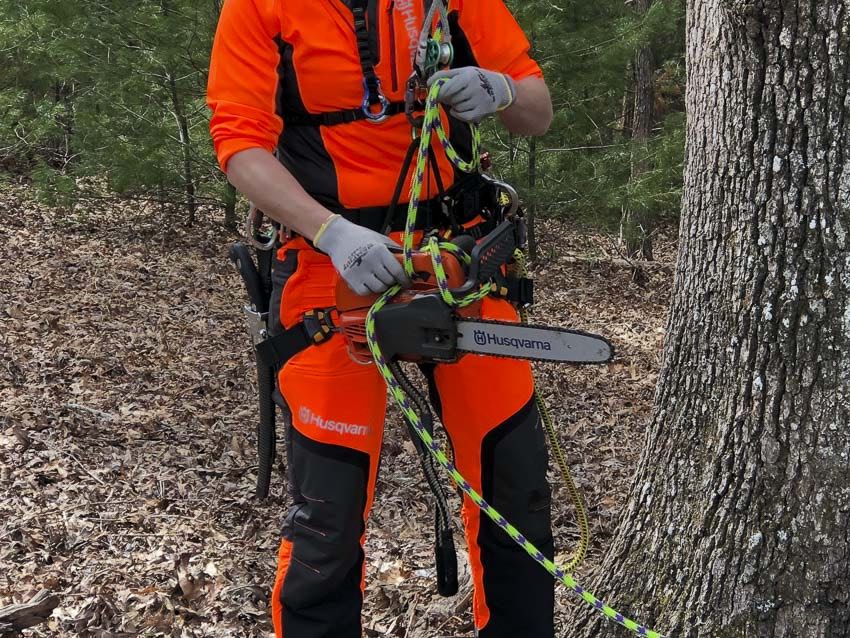 T525 Gas Chainsaw