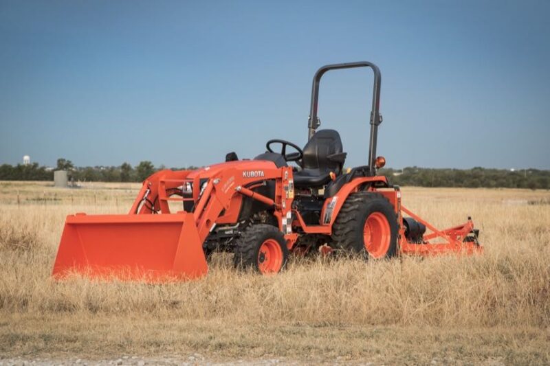 Kubota Introduces B01 Series Compact Tractors Ope Reviews