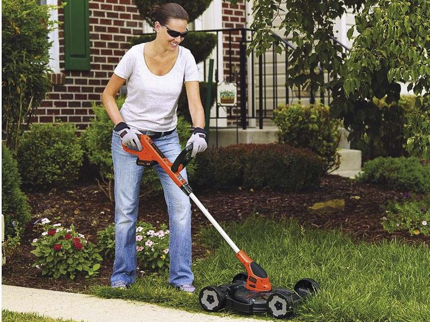 FULL REVIEW of the #BLACK+DECKER Electric 3-IN-1 Lawn Mower