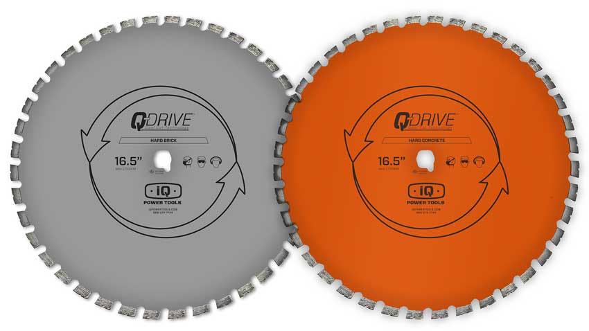 iQ power tools hard material blades