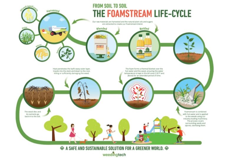 Foamstream: A Safer Alternative to Weed Management | LaptrinhX / News