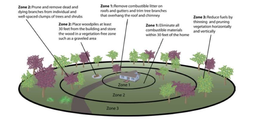 How to Protect Your Home from Wildfires