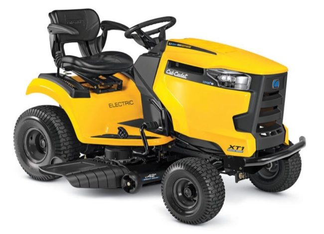 Cub Cadet Electric Riding Mower LT42e