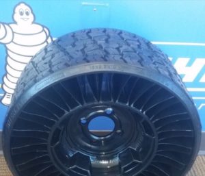 Michelin Tweels Now Made for Golf Carts