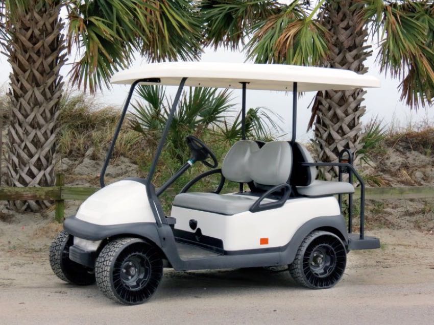 Michelin Tweels Now Made for Golf Carts