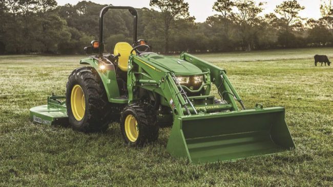 John Deere 4M HD Tractors