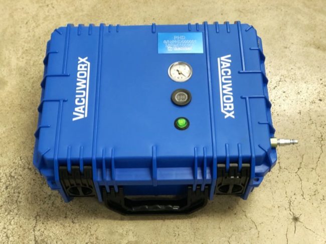 Vacuworx Battery-Powered Vacuum Lifter