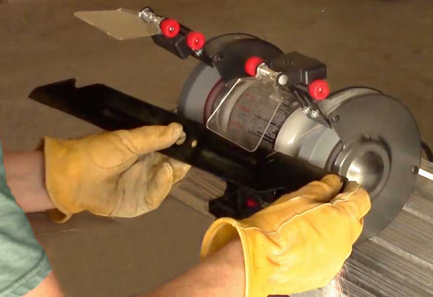 How to Sharpen a Lawn Mower Blade Follow These Simple Steps OPE