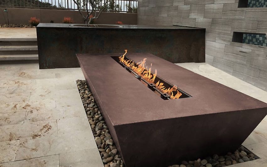 Trex Outdoor Fire and Water