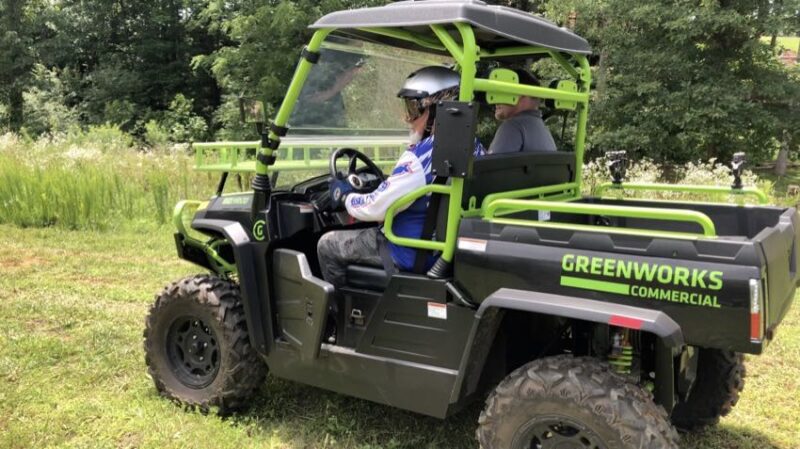 Greenworks Tools UTV battery-powered