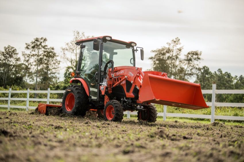 Kubota Crossover LX Series Compact Tractor