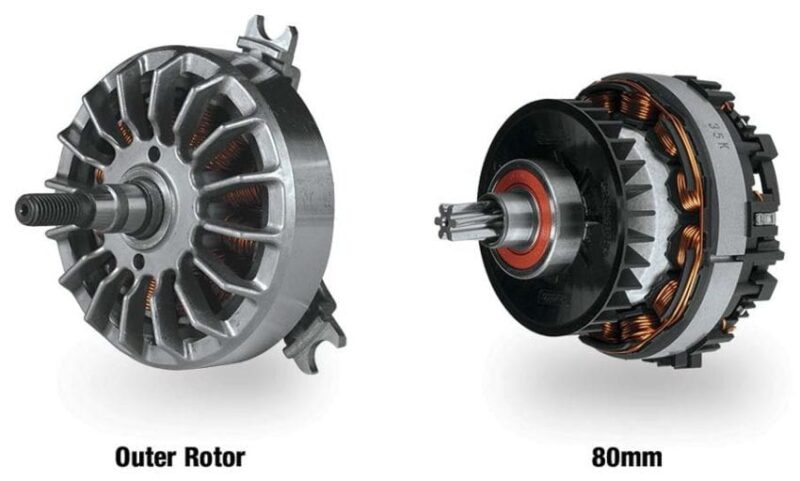 What is an Outer Rotor Brushless Motor