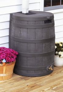 choosing and installing a rain barrel