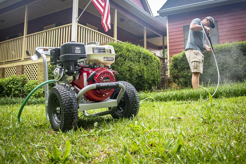 Simpson 4000 Psi Pressure Washer Review Ps60918 Ope Reviews 6316