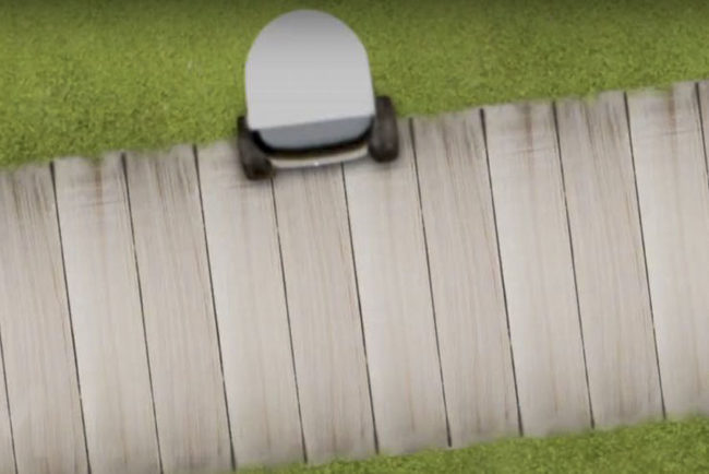 Toadi Self-Driving Lawn Robot AI-Based Mowing OPE Reviews