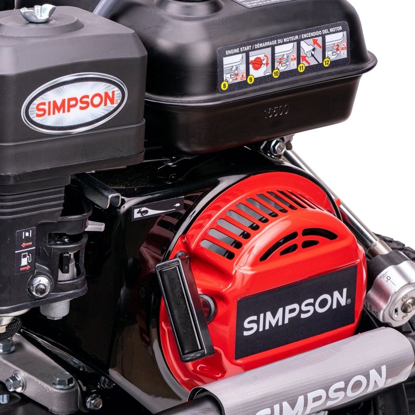 Simpson 3000 PSI Pressure Washer MegaShot MS61043 - OPE Reviews