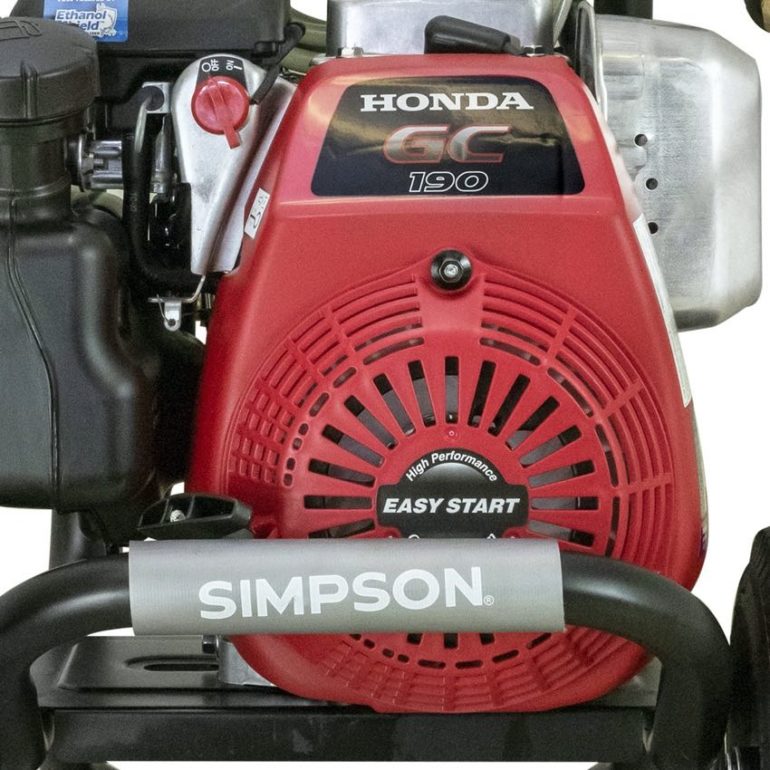 Simpson 3300 Psi Pressure Washer Megashot Ms61049 Ope Reviews 8956