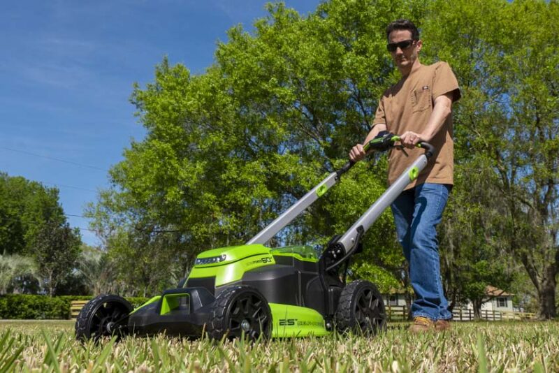 Greenworks commercial 2024 25 mower