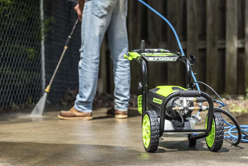 Pro 60V 1800-PSI Cordless Portable Pressure Washer (Tool Only)