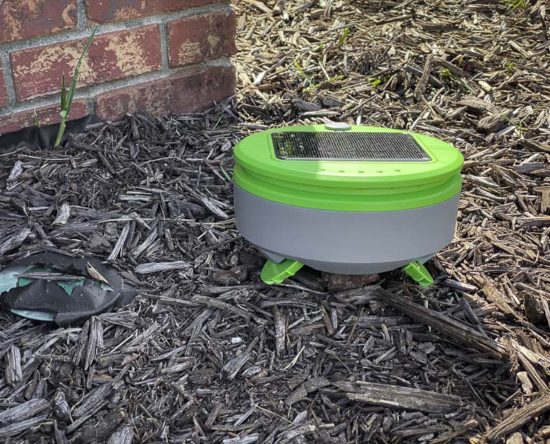 Tertill Solar powered Gardening Robot